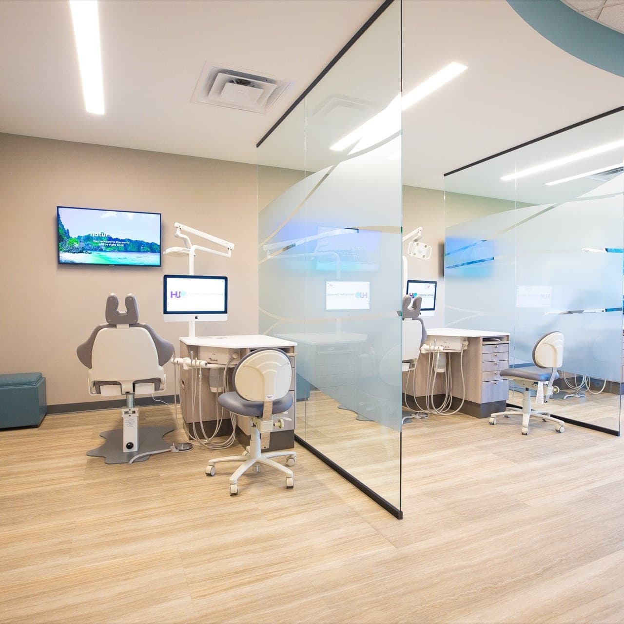 Hentscher Johnson Orthodontics Columbia Illinois New Office Interior 11 square - Tour Our Offices