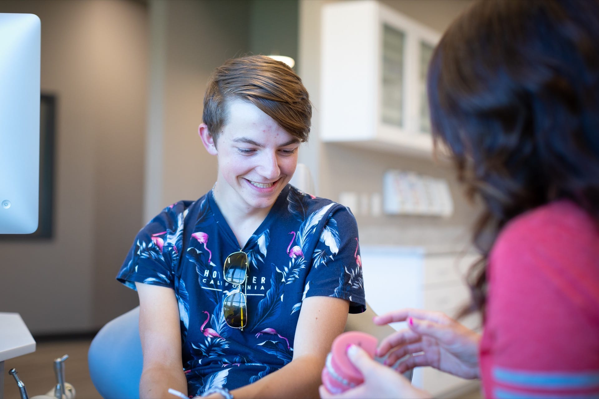 Hentscher Johnson Orthodontics Columbia Illinois Patient Candids 61 - The Value of Community