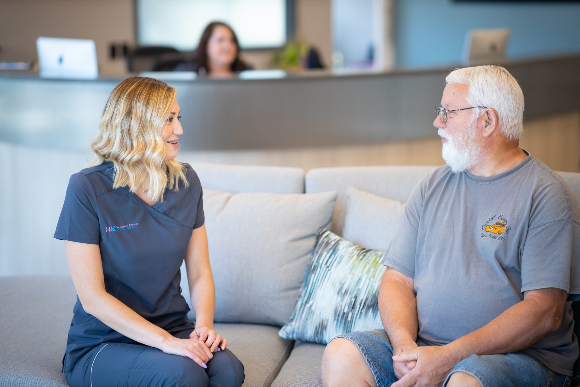 What is Sleep Apnea and How Can Orthodontics Help? Hentscher Johnson Orthodontics Columbia Illinois Staff Candids 208 - What is Sleep Apnea and How Can Orthodontics Help?