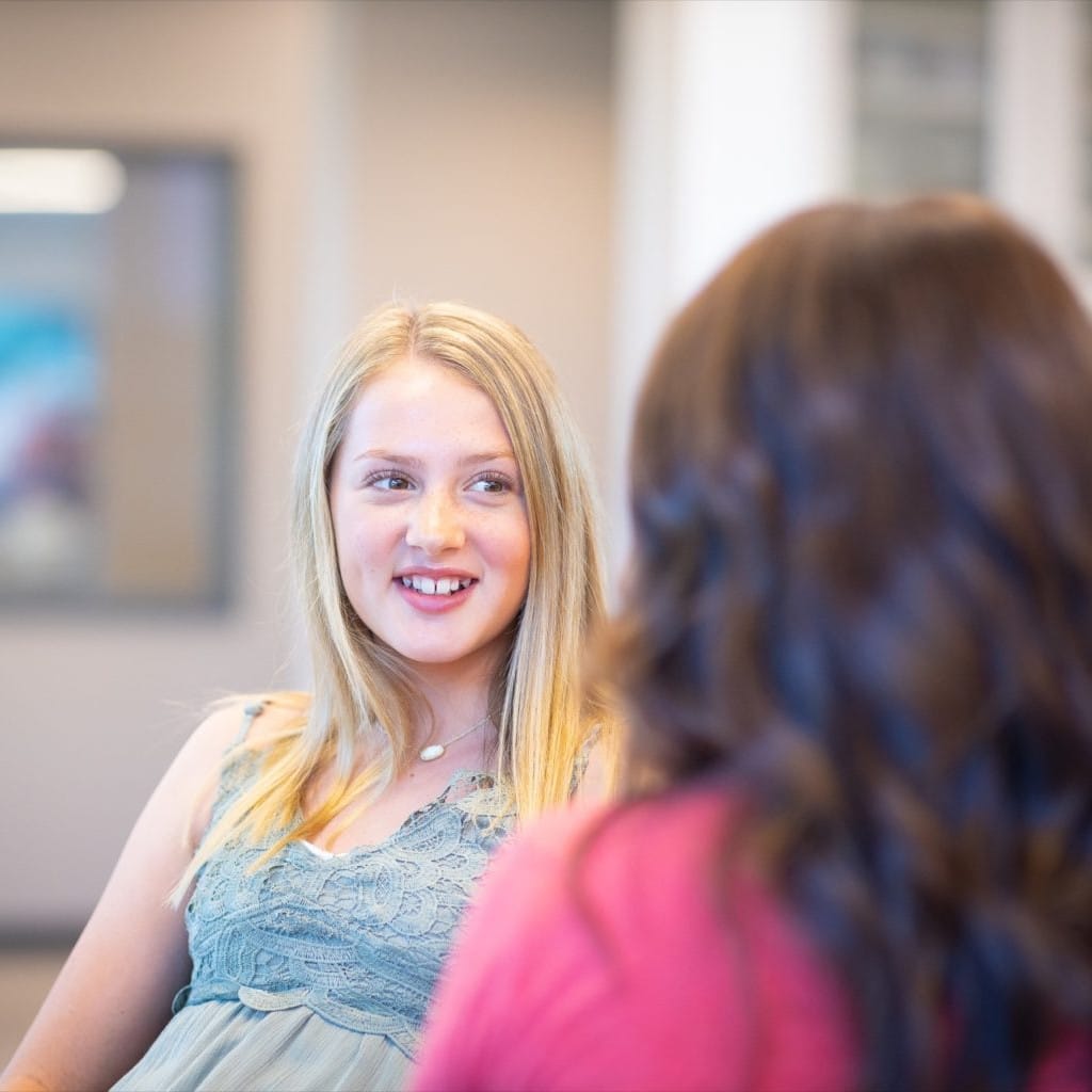 Clear Braces Hentscher Johnson Orthodontics Columbia Illinois Patient Candids 50 square - Clear Braces