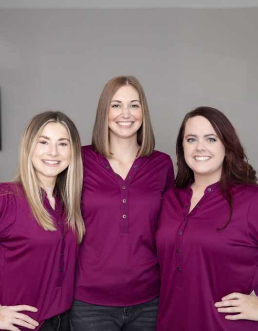 Hentscher Johnson Orthodontics Columbia Illinois Admin team 530x680 - Common Orthodontic Questions