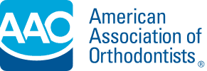 aao logo 2 - Home Columbia Orthodontics & Waterloo Orthodontics
